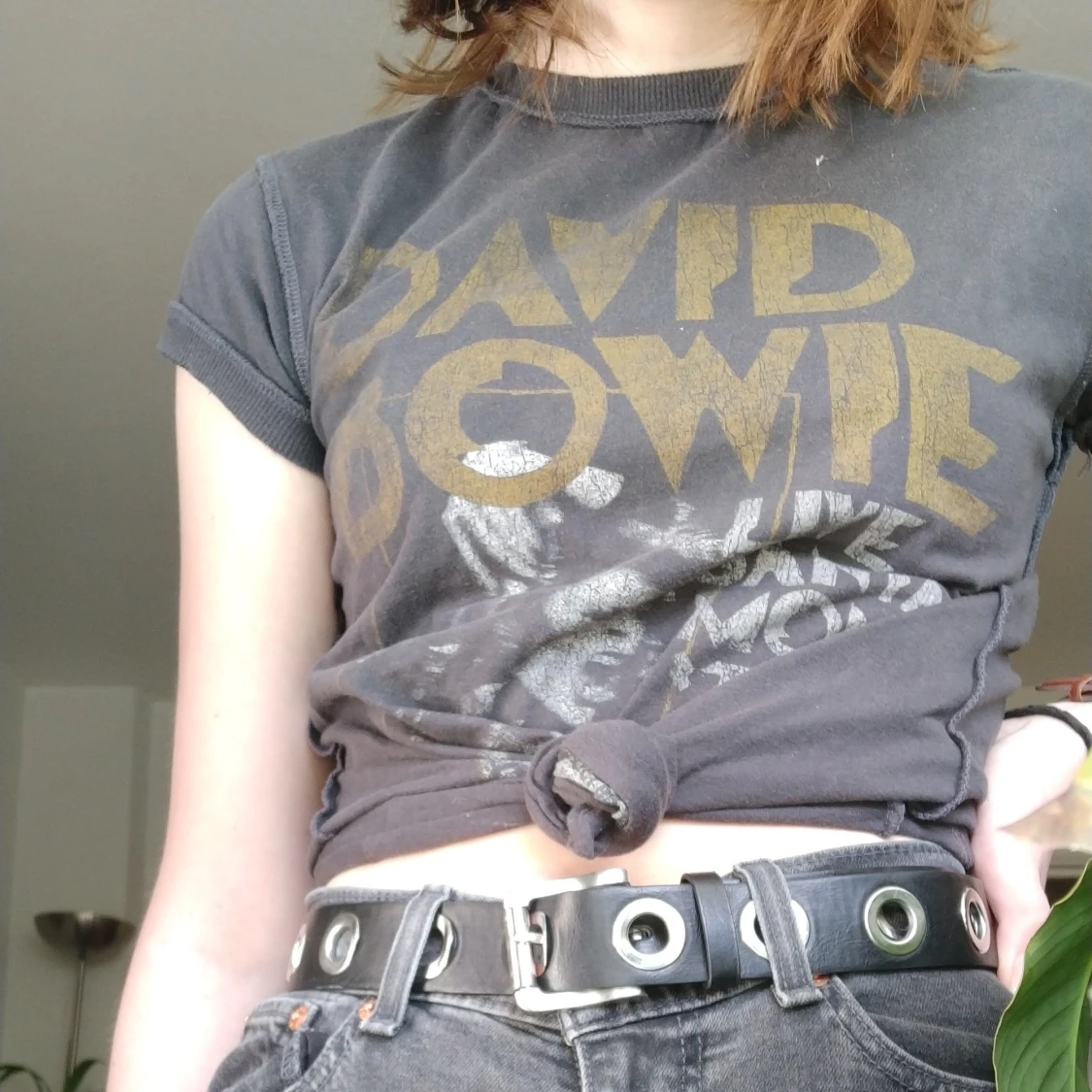 David Bowie t-shirt - 90
