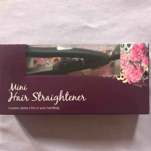  - Plattång i miniformat. Använd endast en gång för test. Prefekt att ha till nästa resa! Frakt inräknat i priset 