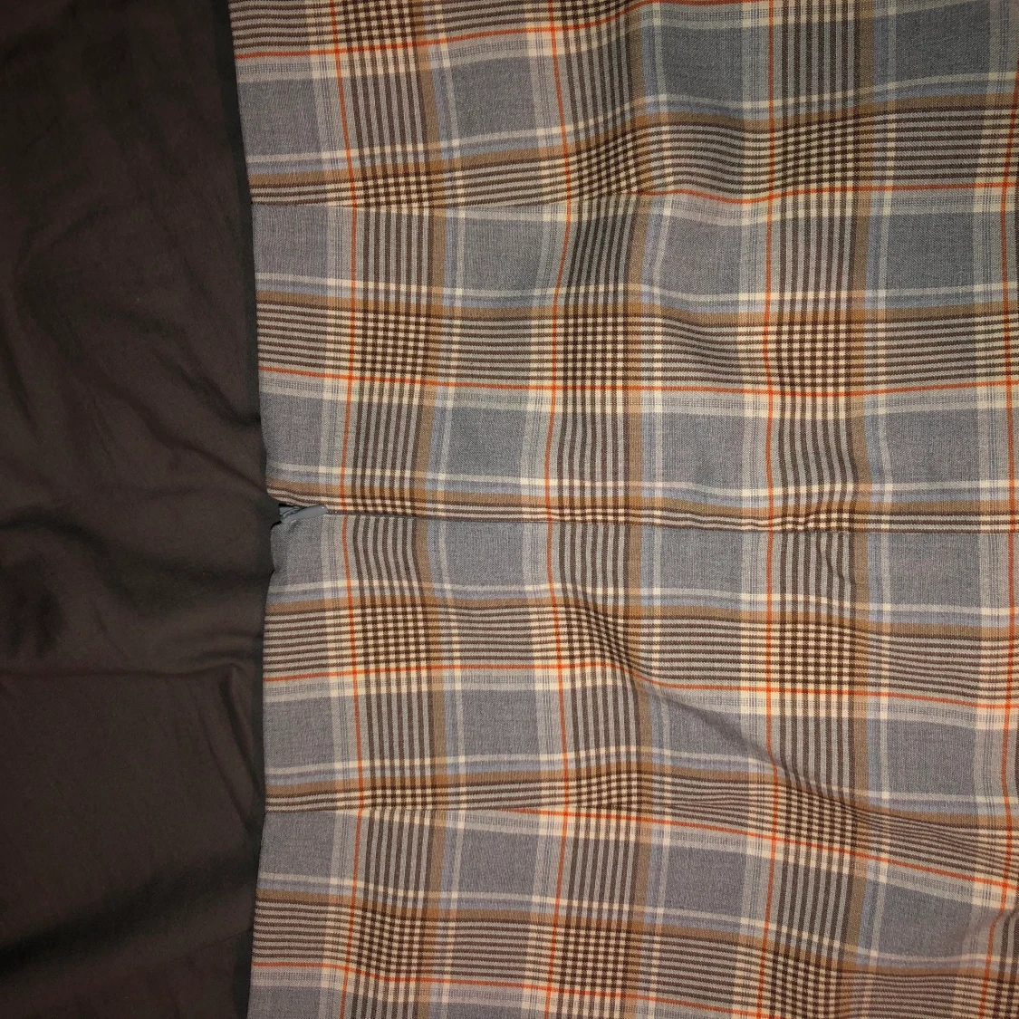 Rutig kjol från h&m - 91