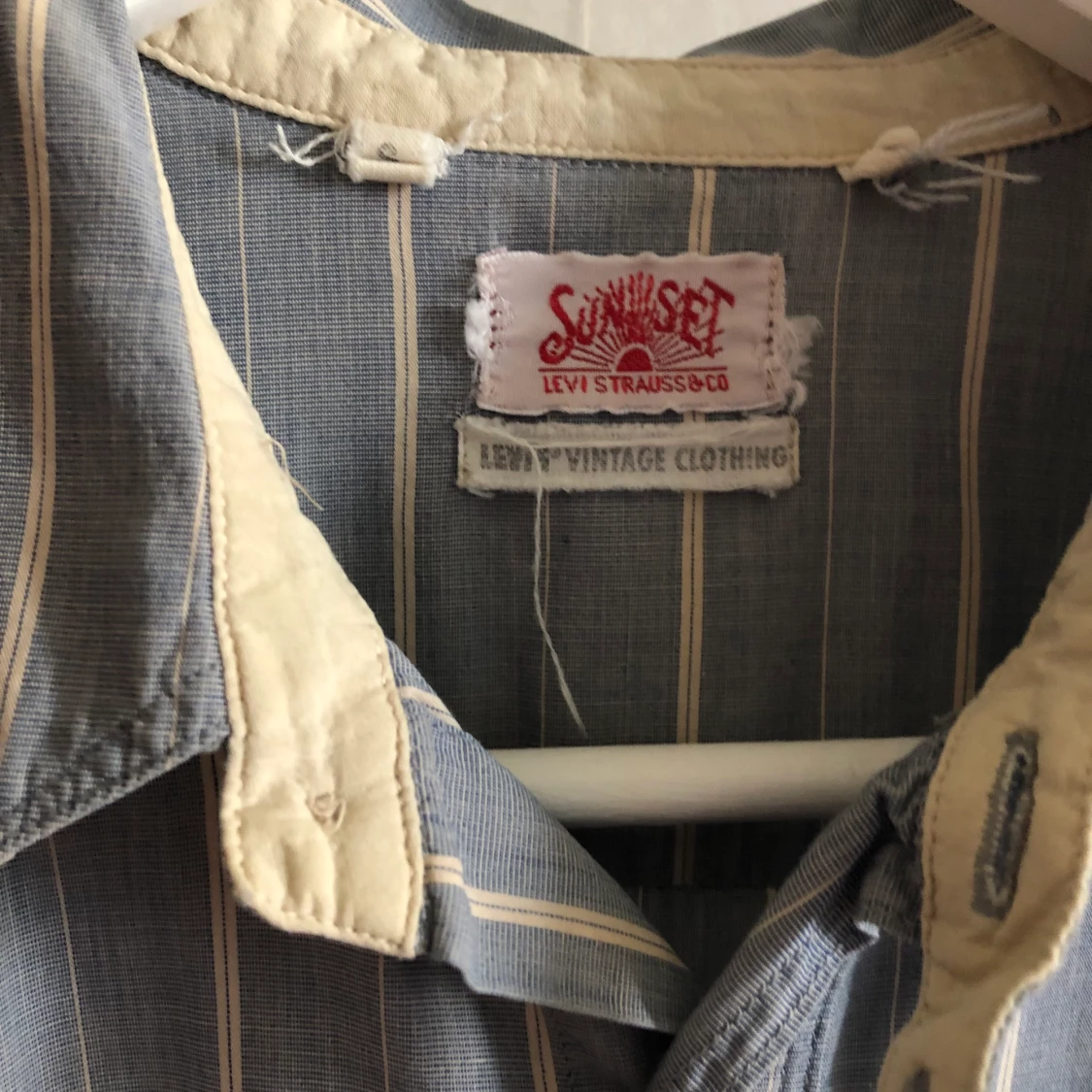 Levis vintage clothing LVC skjorta. S - 91