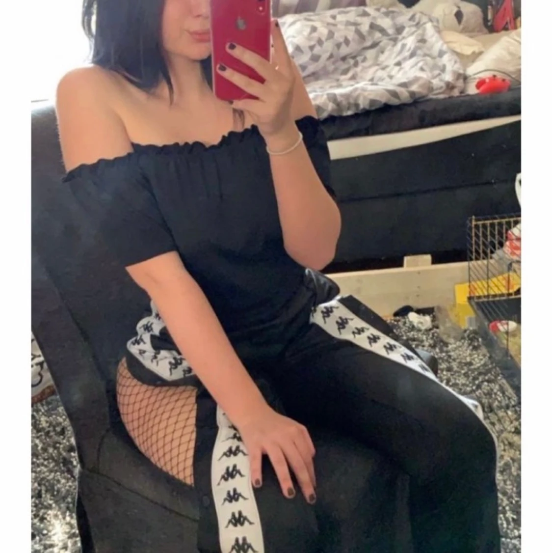 Kappa Popper Pants storlek L 