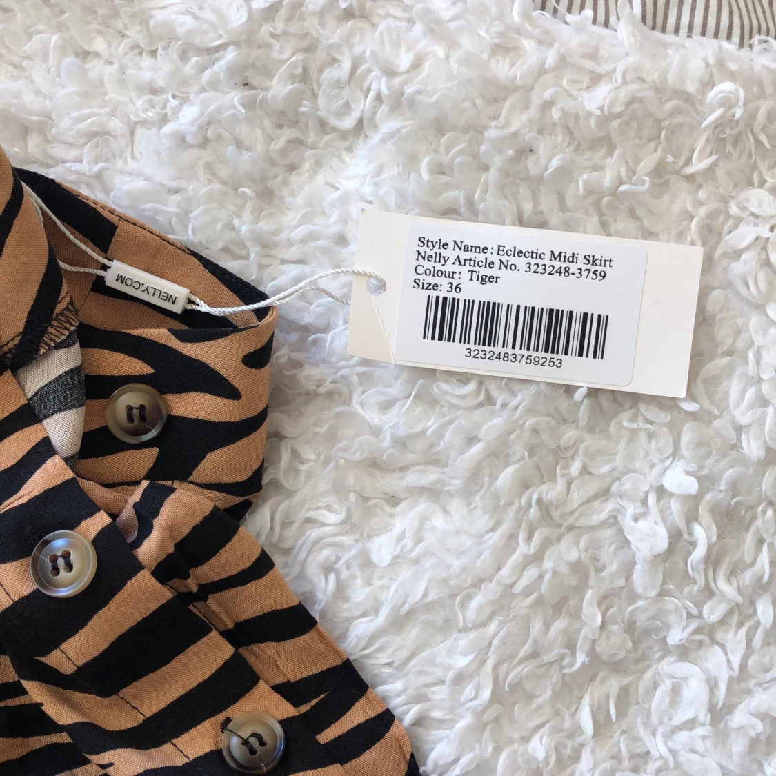 Djurprintad kjol - 91