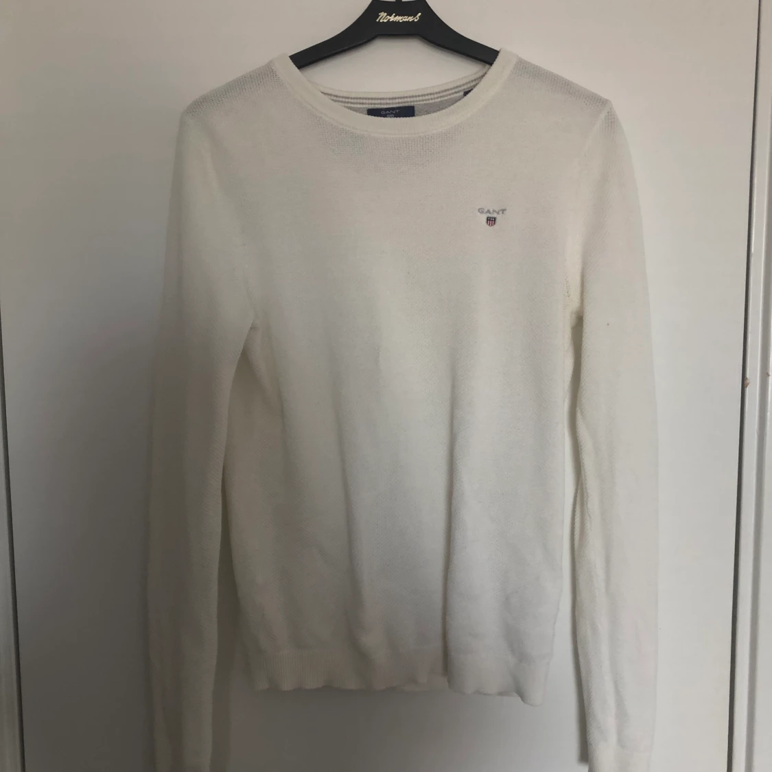 Gant vit stickad tröja - 90