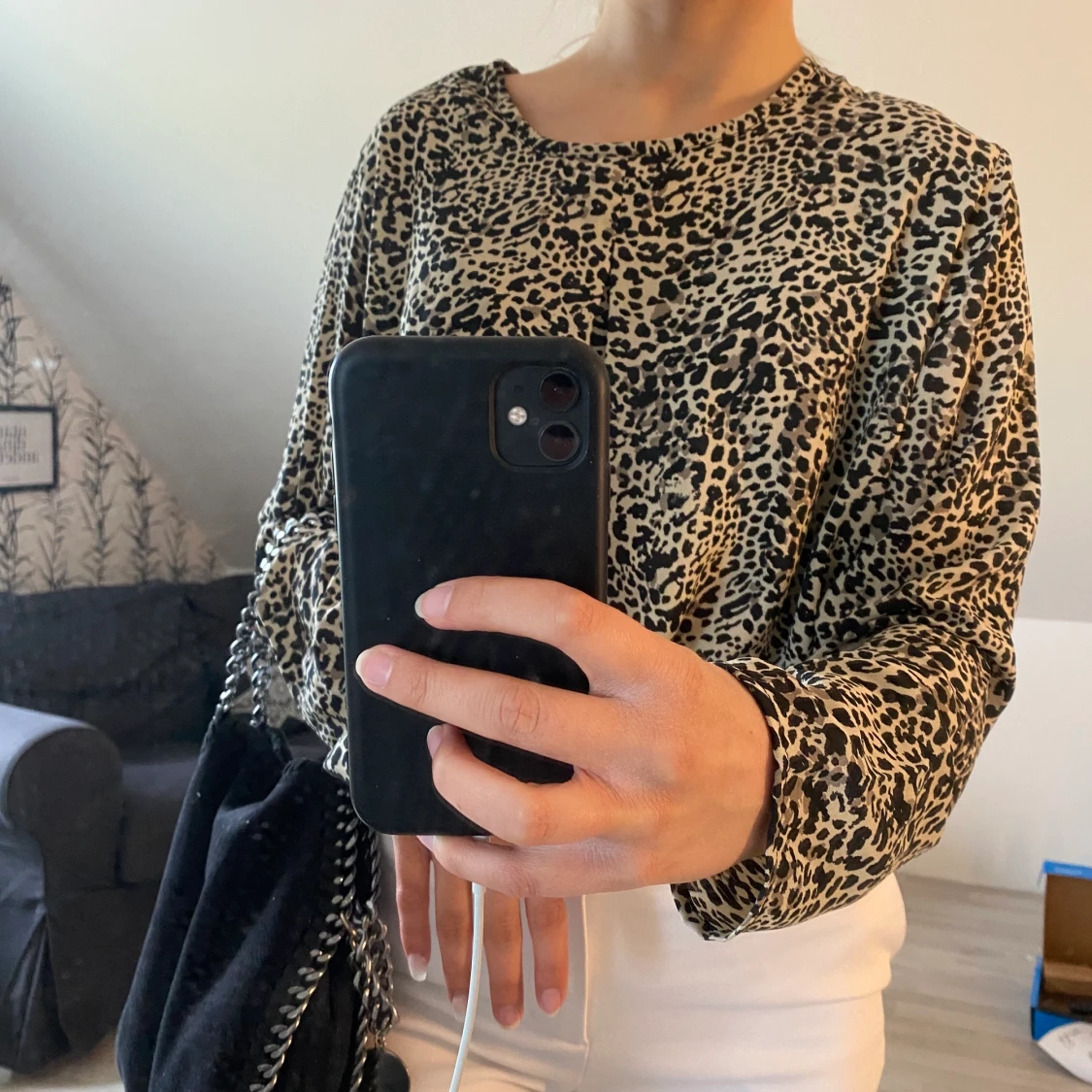 Leopard blus