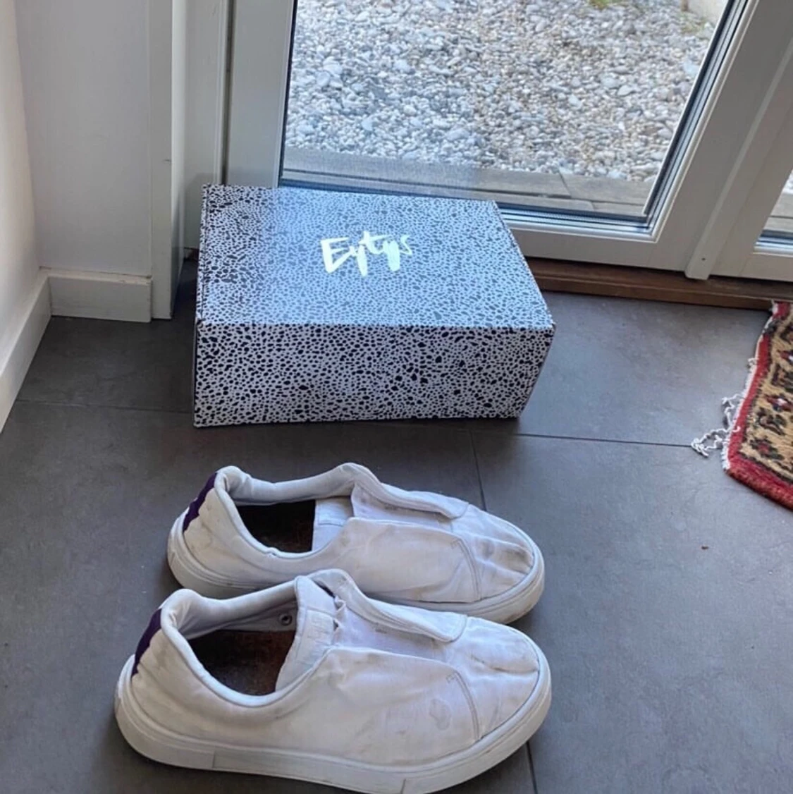 Vita eytys suede - 90