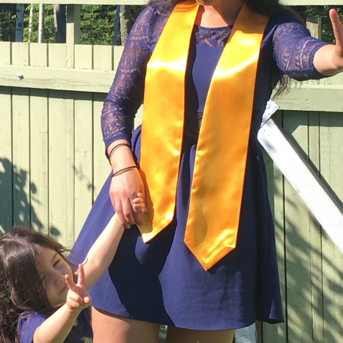 Klänning i spets - 90