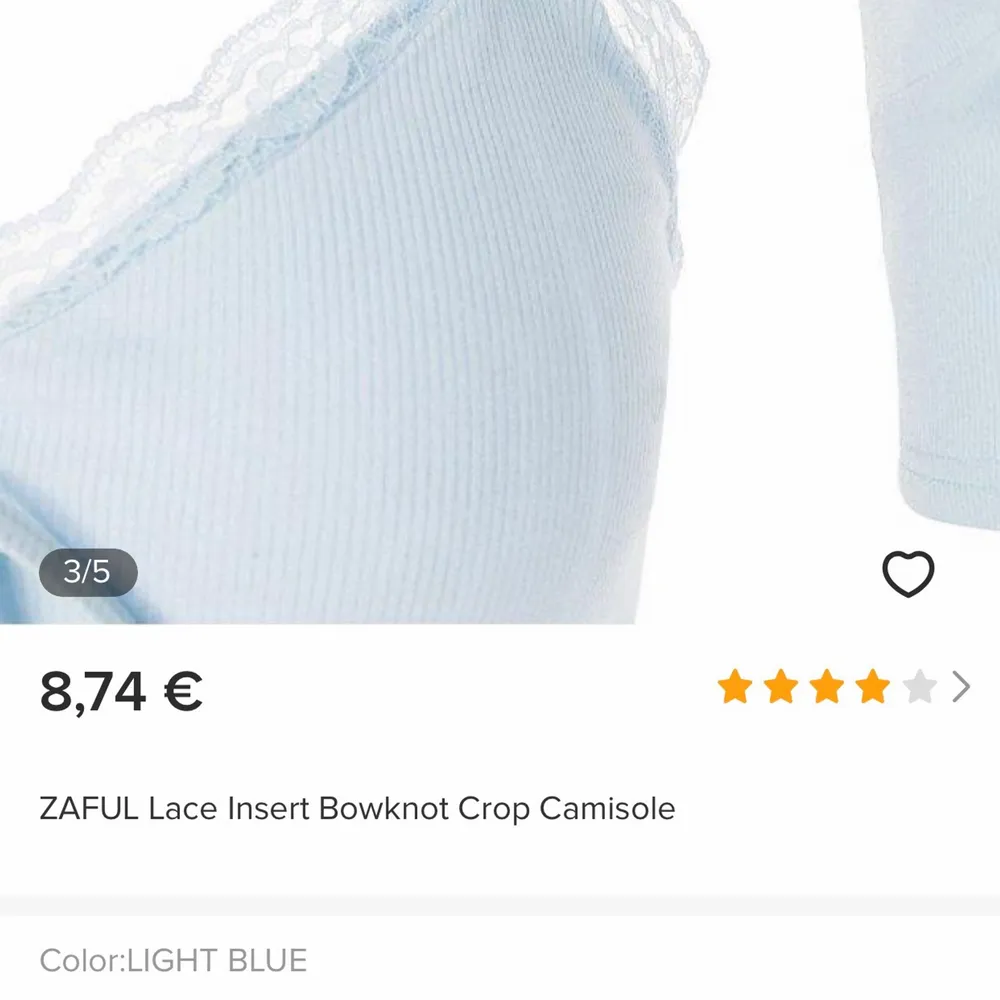 Fin tröja från ZAFUL. Fick den idag men är för liten för mig! Är i storlek S. Prislapp är kvar och frakt ingår. Ser ut precis ut som bilden! Skriv vid intresse! #blå #zaful #tröja. Blusar.