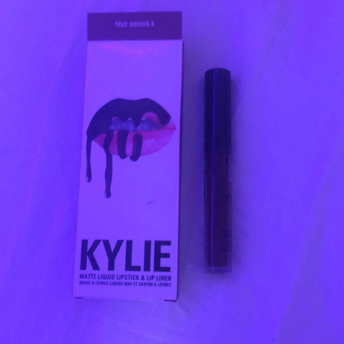 Kylie Jenner matte liquid lipstick 