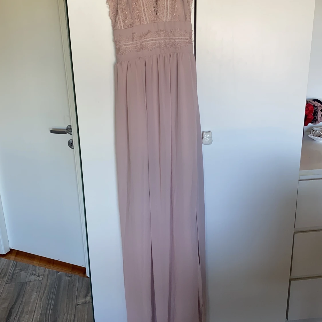 Rosa balklänning Nelly  - 91