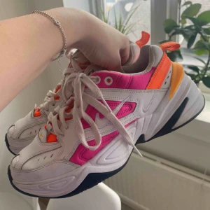  - Snygga Nike skor! Fint skick, om man byter skosnörena ser de ut som nya! Frakt tillkommer på 60kr! 