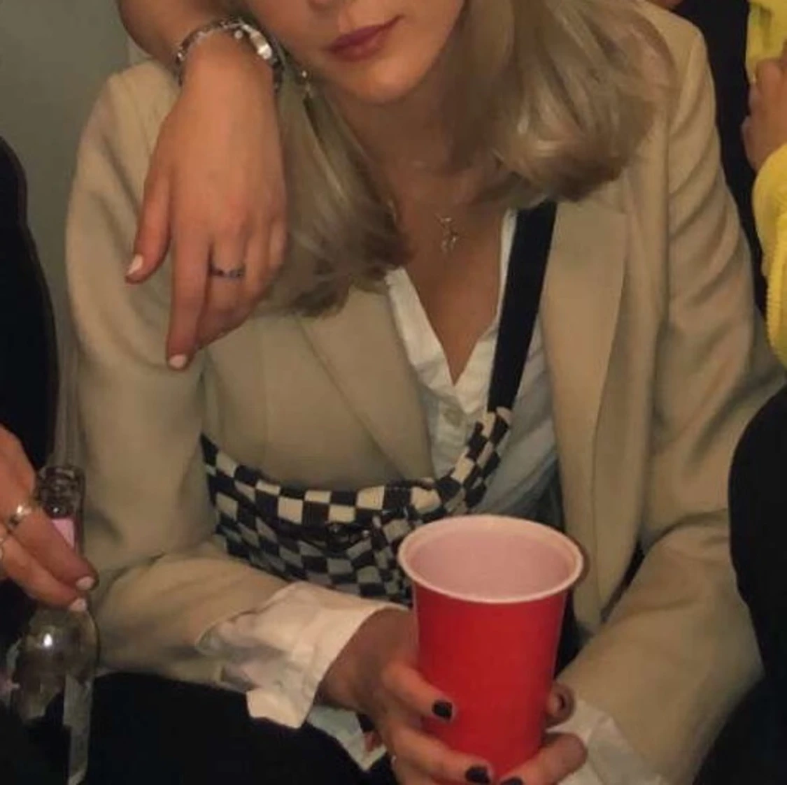 Rutig snygg magväska! - 91