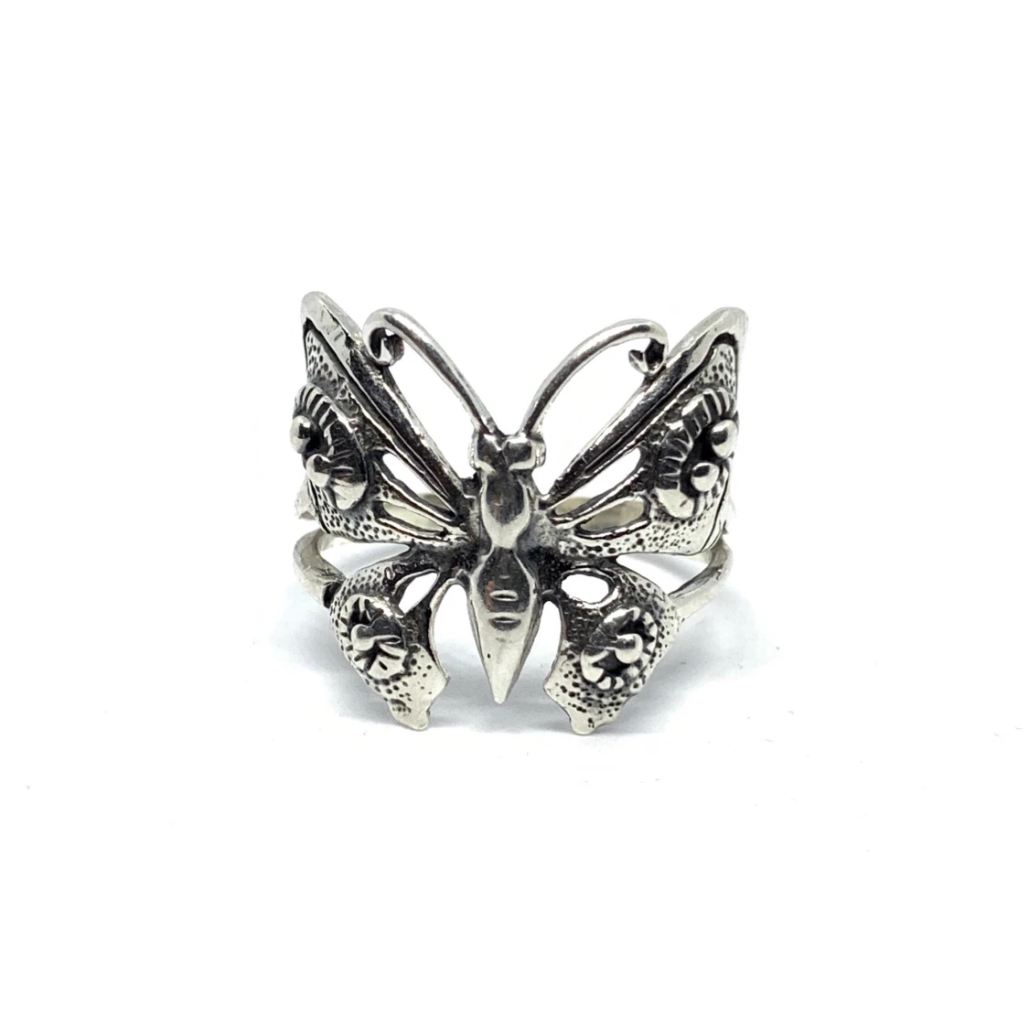 STERLING SILVER FJÄRILSRING