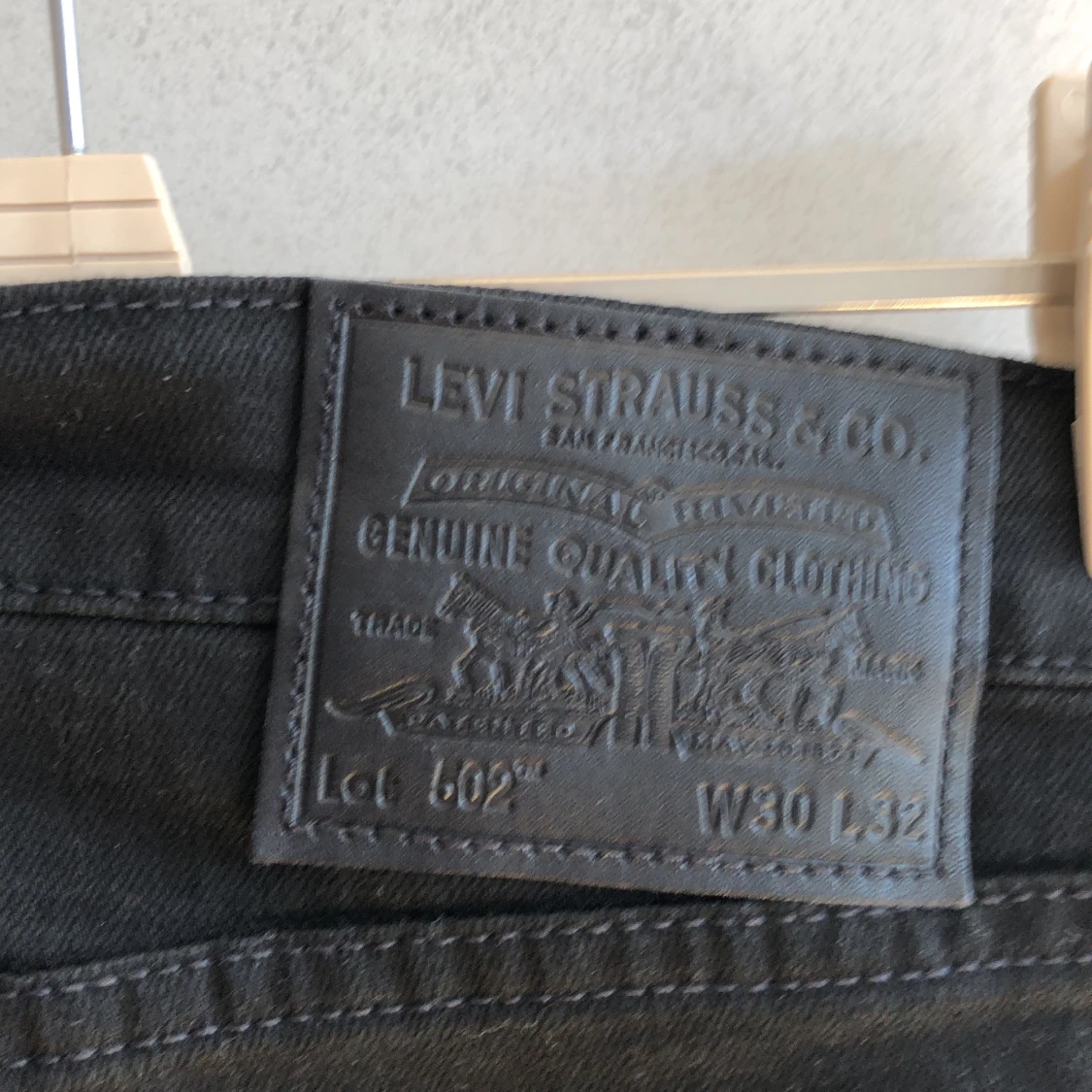 Svarta Levisjeans - 90