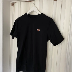 Dickies t-shirt - Snygg t-shirt från Dickies, aningen oversized. Är mellan xs/s och den är lite oversized på mig! Köparen står för frakten.