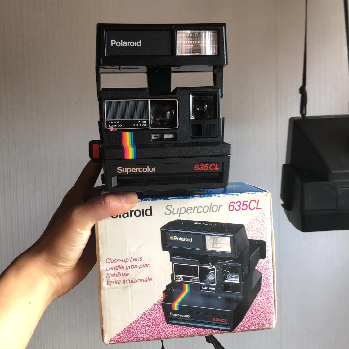 Polaroid- supercolor 635CL