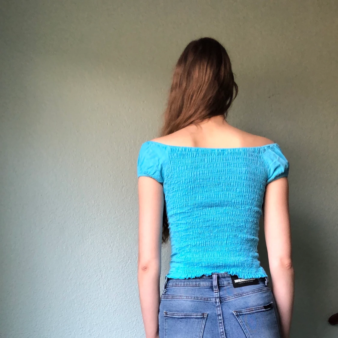 turkos milkmaid top - 90