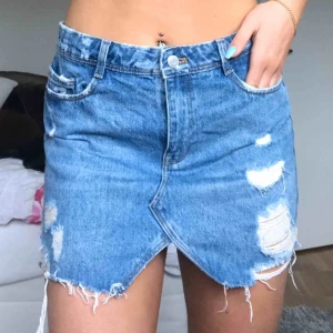  - Denim kjol från zara 💙