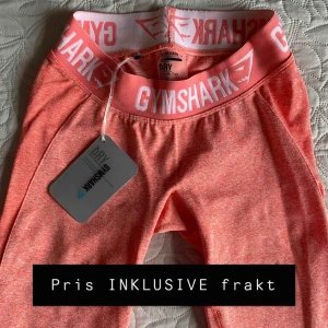  - Helt nya gs flex leggings med lapp kvar! Kortare modellen. PERFEKTA färgen nu till våren och sommaren!! Så mycket snyggare irl!  Pris INKLUSIVE frakt🌸 endast seriösa hör av sig, tack. 😊