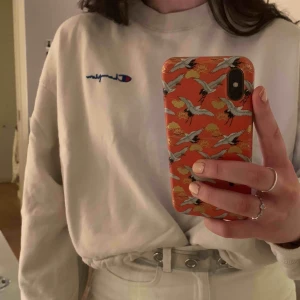  - Fin croppad champion sweatshirt 🌸