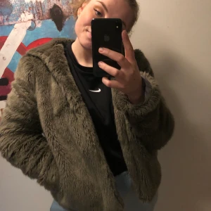 Mango jacka - Super fin pälsjacka från mango