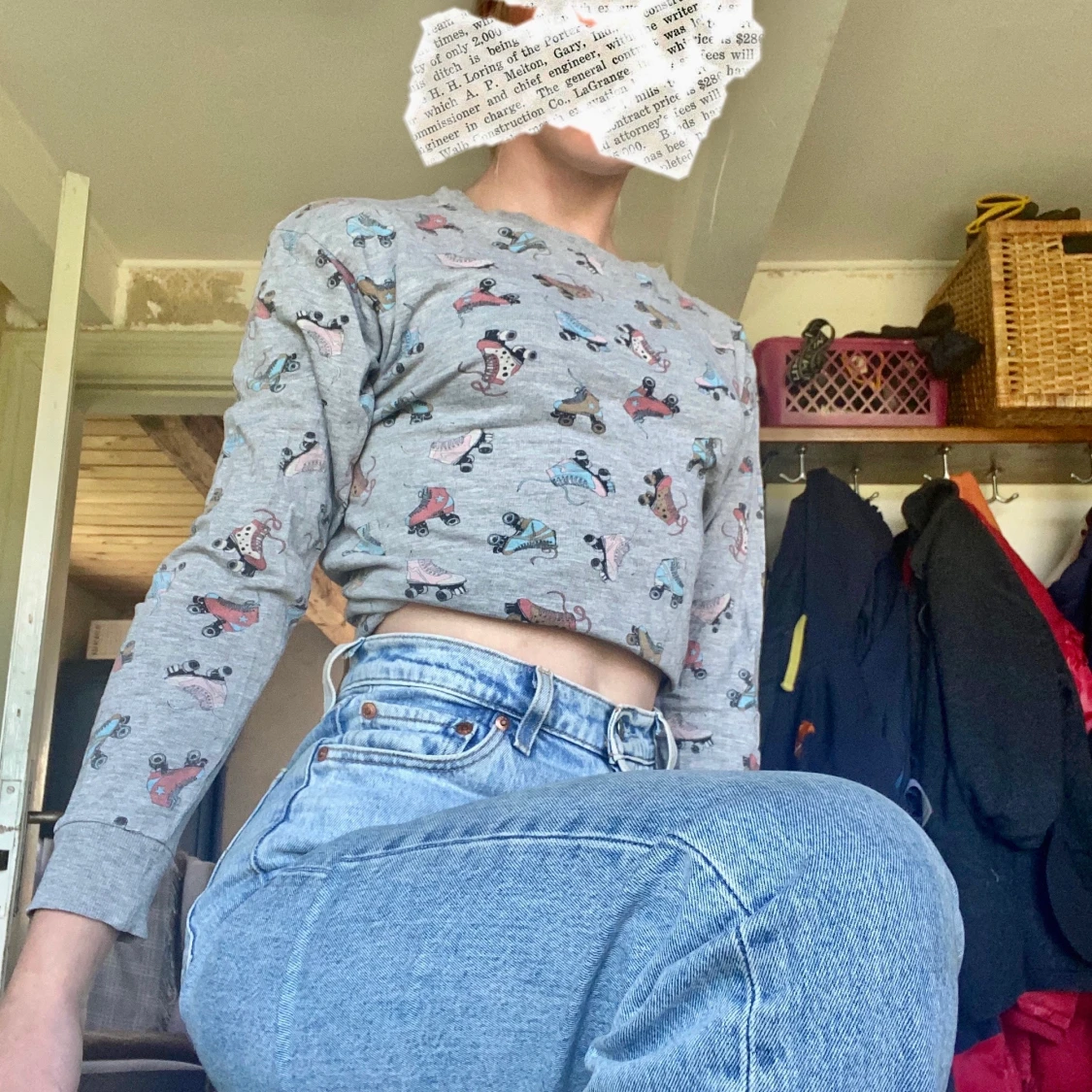 Häftig tröja🦋 - 90