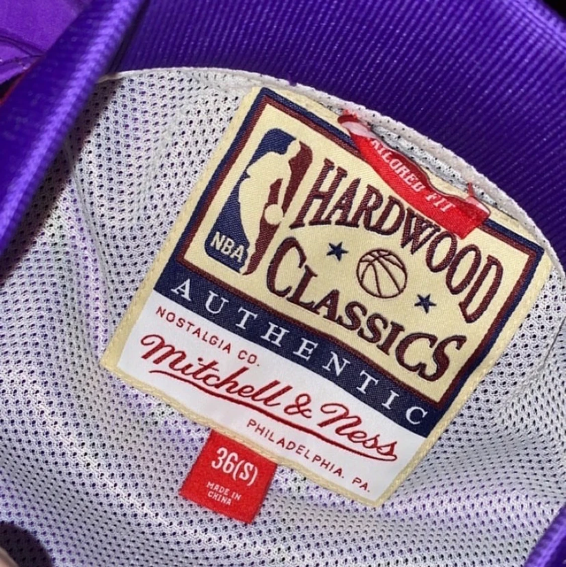 Mitchell & Ness jacks  - 90