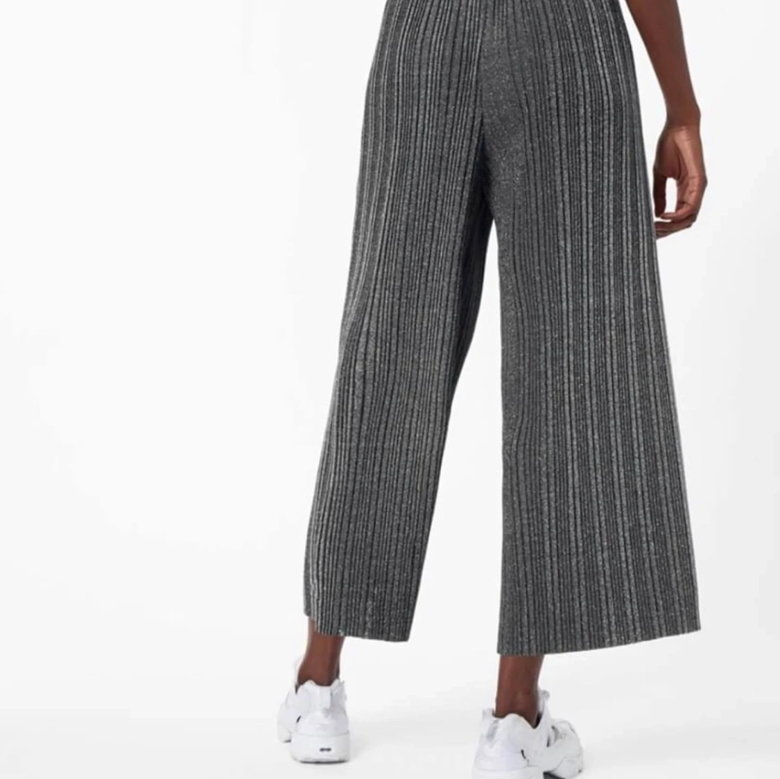 Sparkly wide leg floaty byxor 