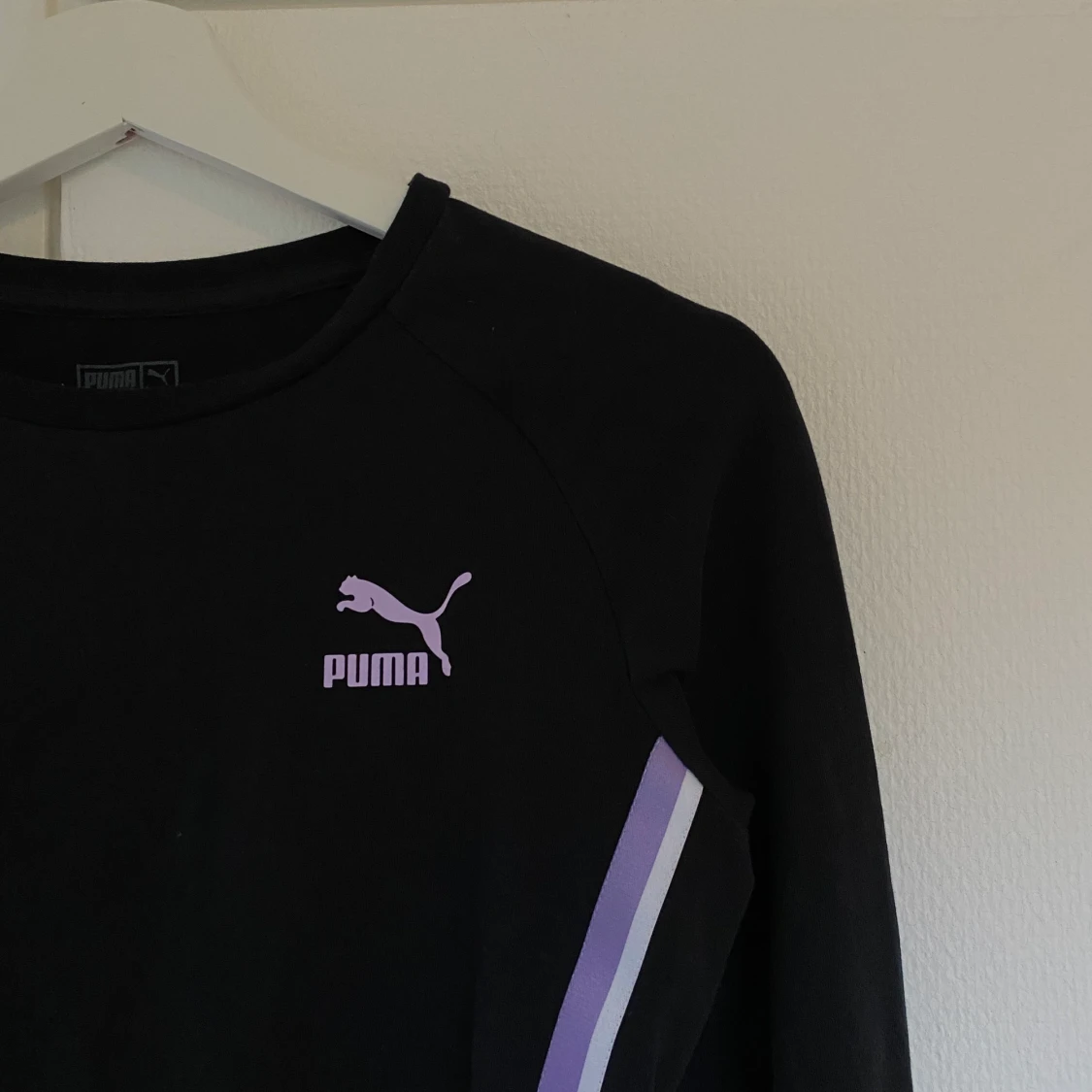 Långärmad tröja puma