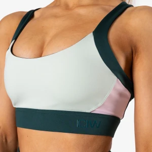 Sport bh från ICANIWILL  - Empowering sport bra från ICANIWILL, superfint skick. (Ord. Pris 349kr)