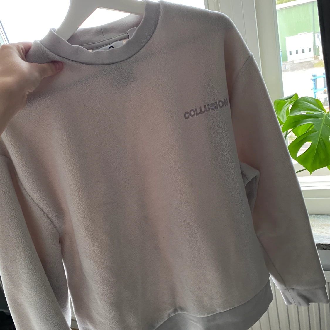 Fleecesweater från COLLUSION