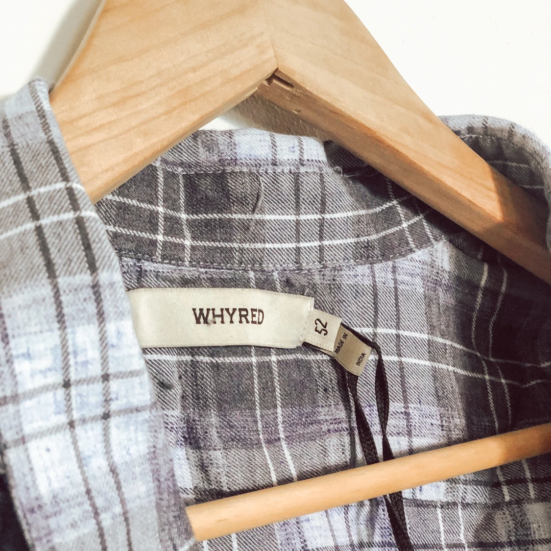 NY! Whyred skjorta (herr/oversize)   - 91