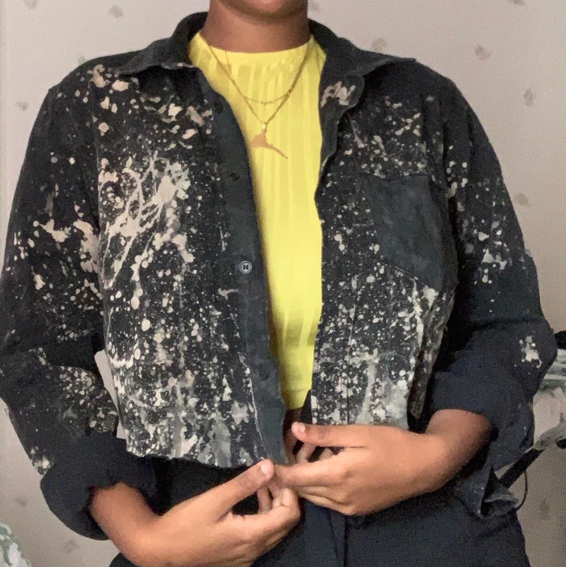 Boston cropped Jean jacket  - 90