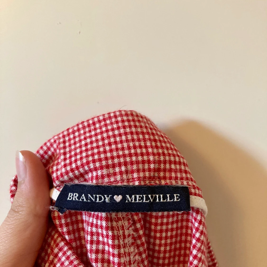 Rutiga sommarbyxor från Brandy Melville - 91