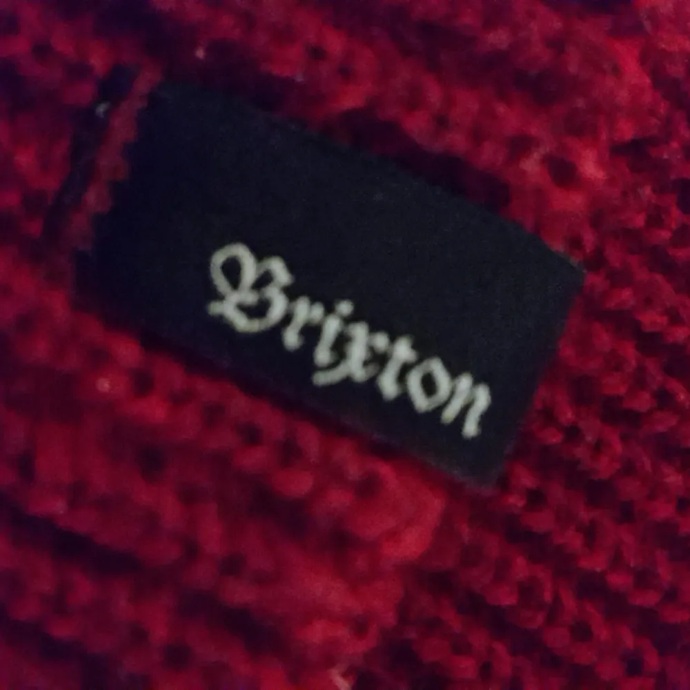 BRIXTON Mössa Vinröd https://www.brixton.com/. Accessoarer.