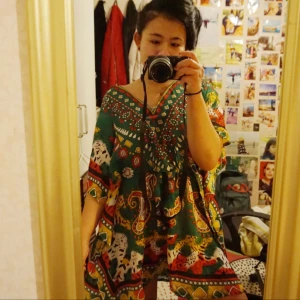  - Fina klänning 30 kr Free size Använda en gång