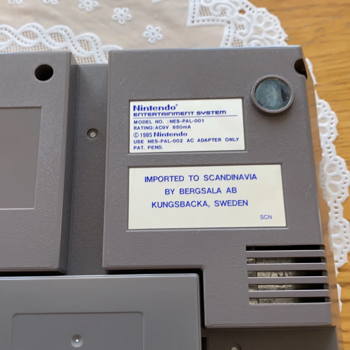 Nintendo entertainerns  - 91