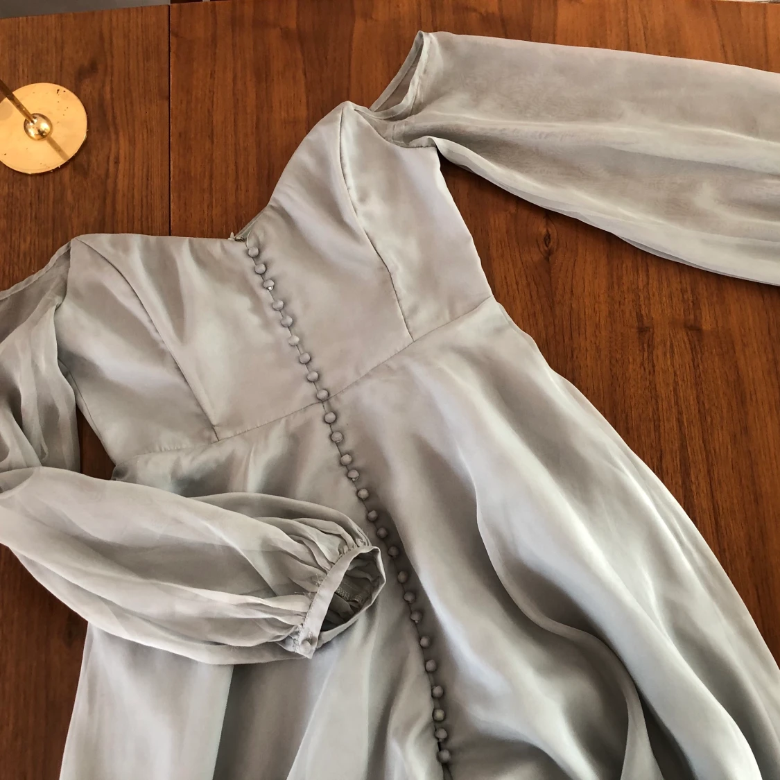 Ida lanto x Nelly.com balklänning 