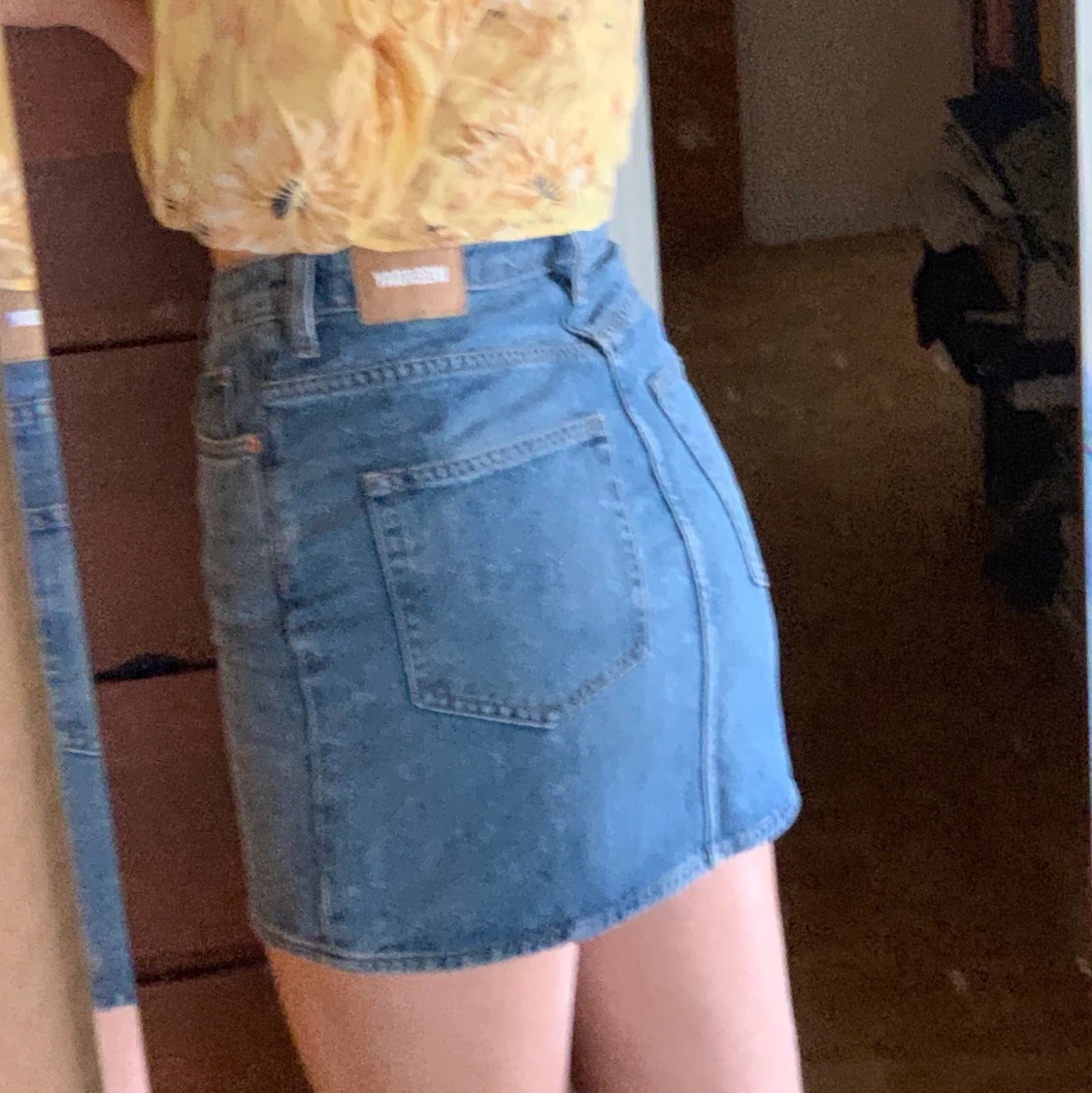 Weekday jeanskjol strl 36 - 90