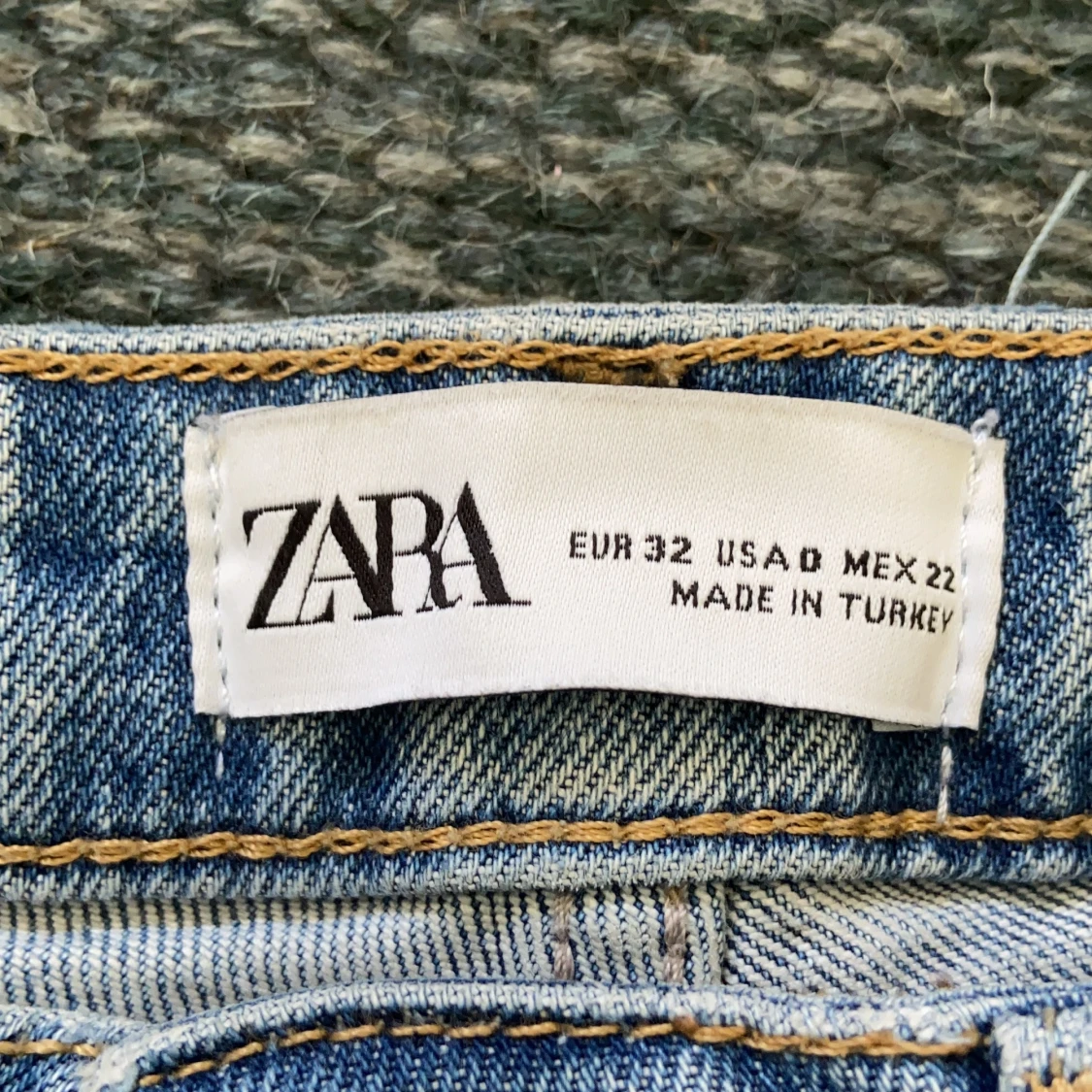 Högmidjade jeans - 91