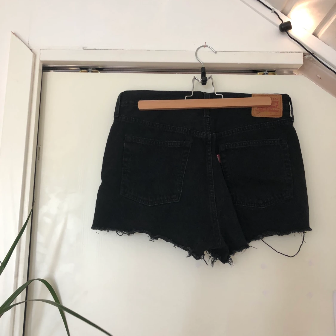 Svarta Levis shorts - 90