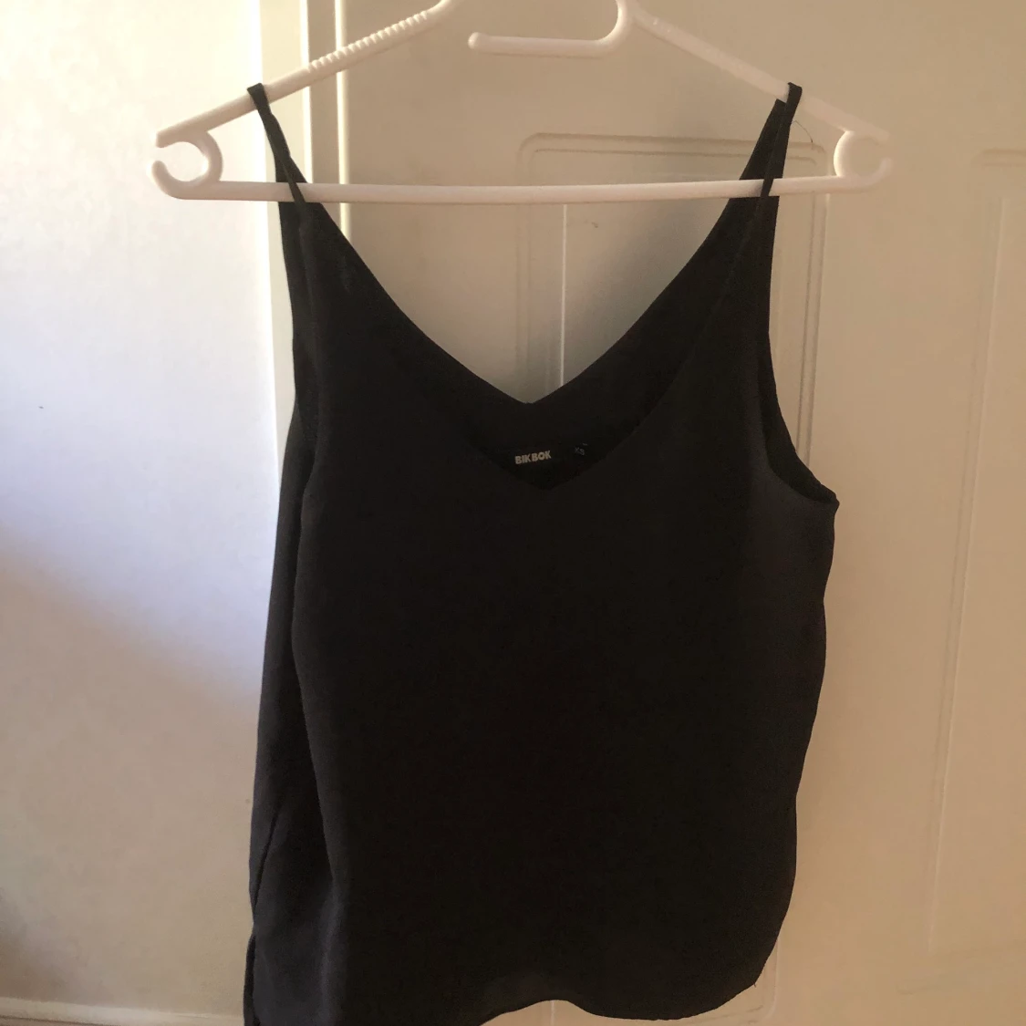 Rött & svart linne - 90