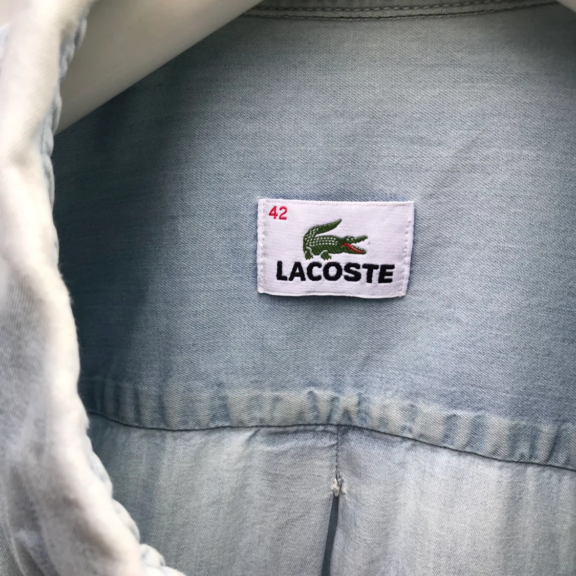 Lacoste SKJORTA STRL 42 - 90