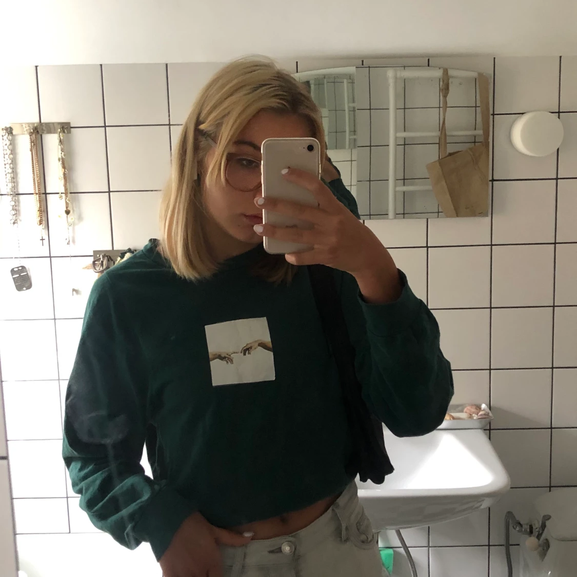 Så fin sweatshirt