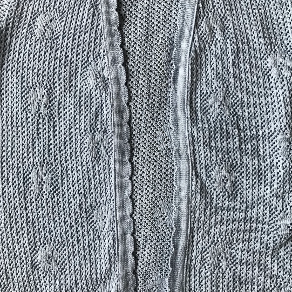 Baby blå virkad kosta i storlek S-L - 90