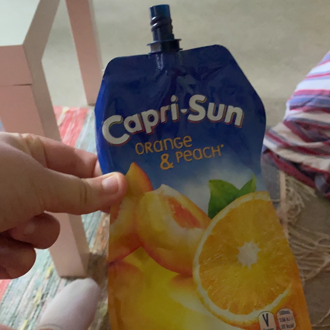 caprisun som justein Bieber har drukit