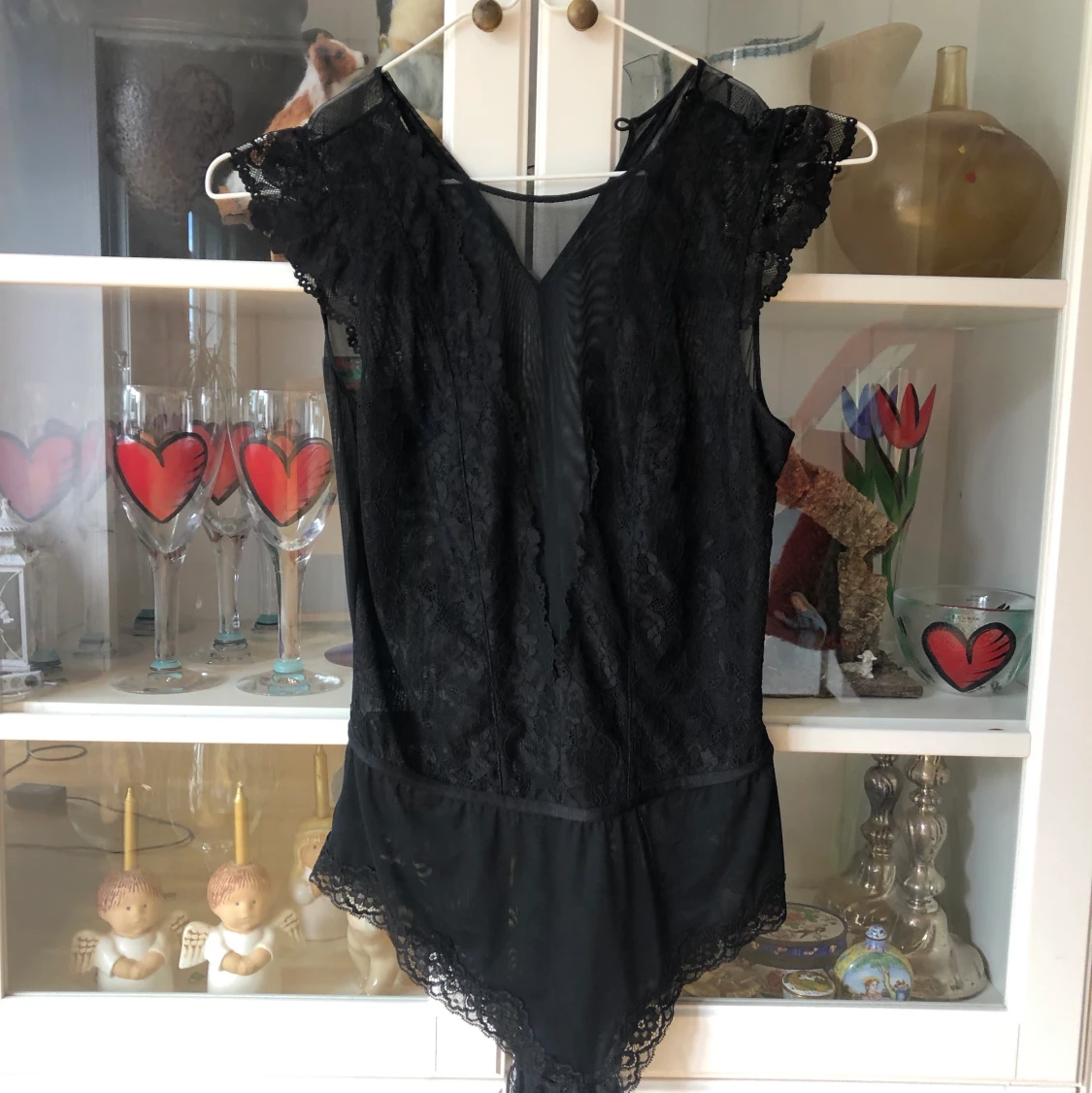 Spets body från H&M