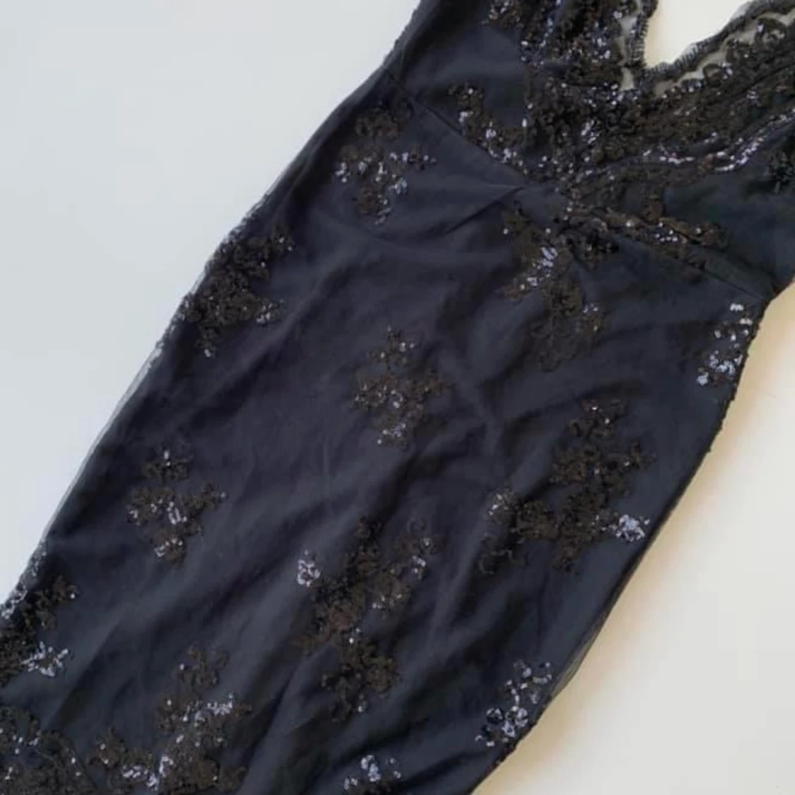 Snygg svart klänning🥰 - 90