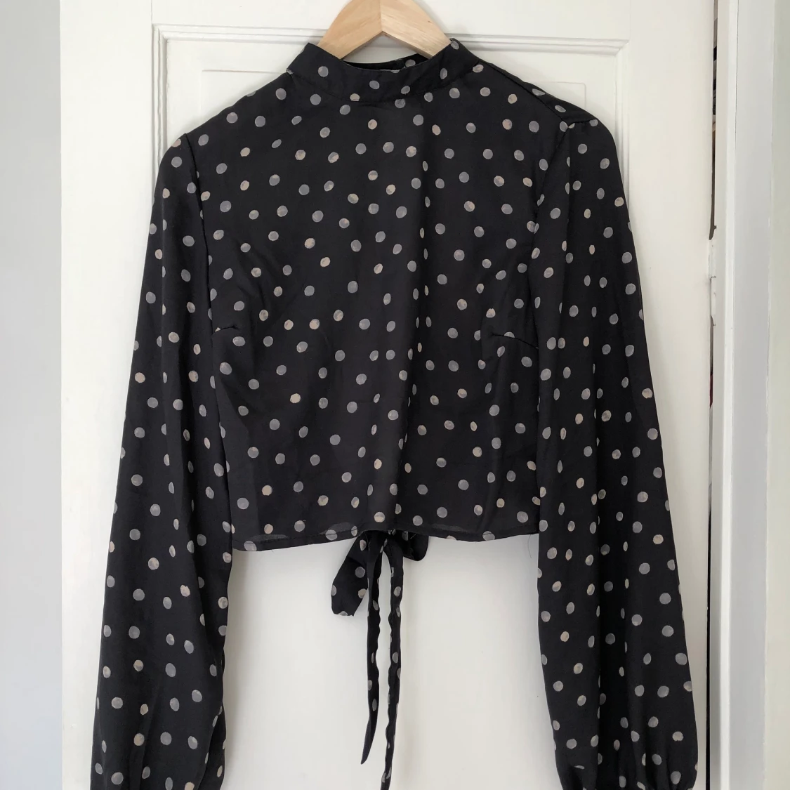 Topp med öppen rygg 