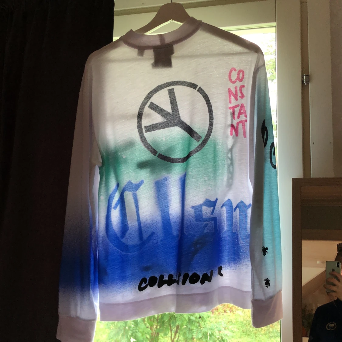 Tröja collusion Strl S - 90