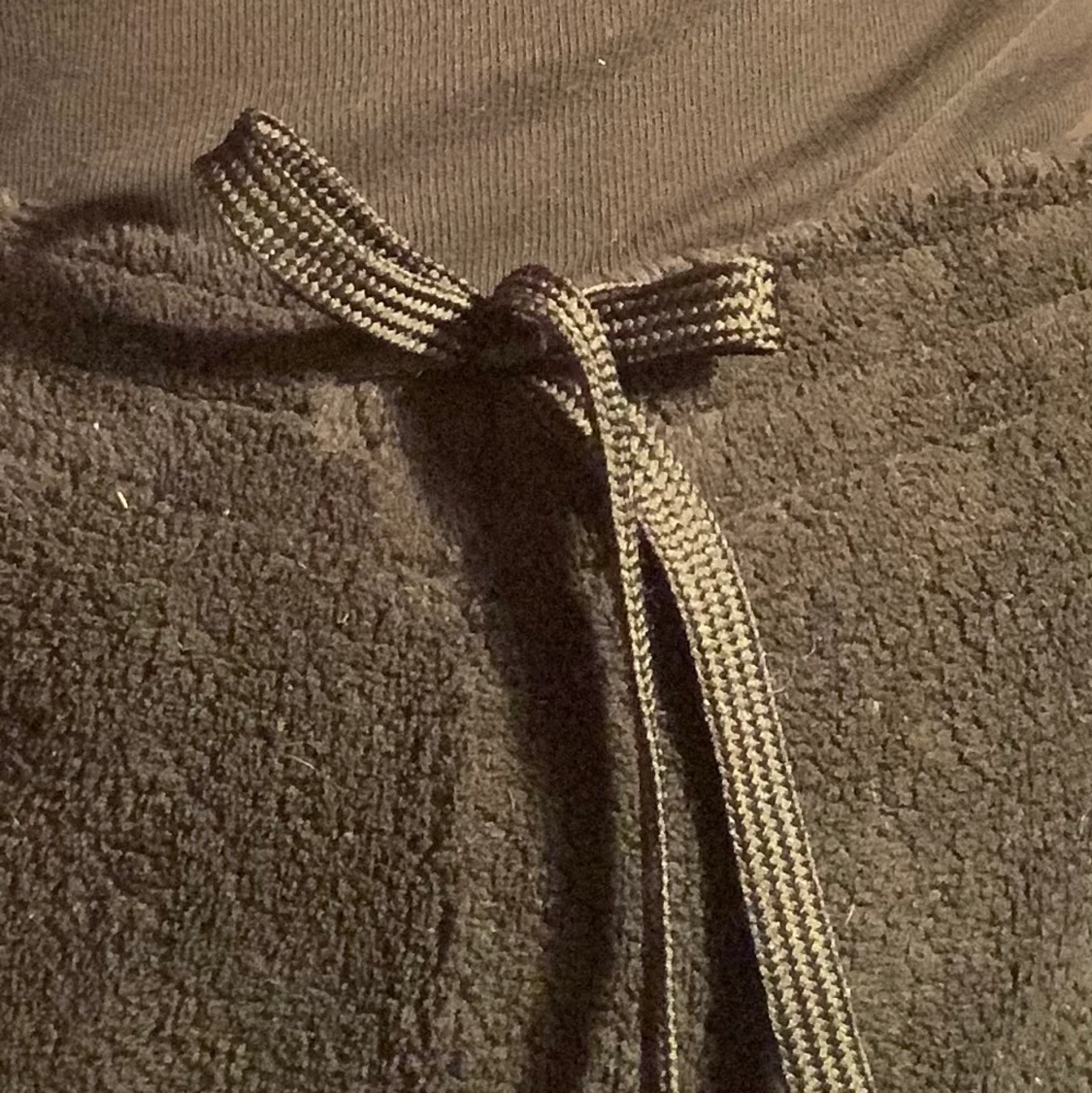 Svarta Mjuka byxor - 91